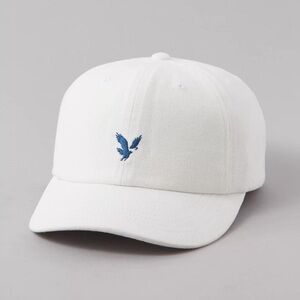 White American Eagle baseball cap